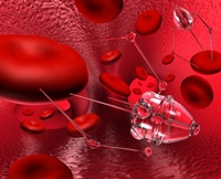 사람의 몸 속에서 병원체 혹은 암세포를 찾아 퇴치하는 나노로봇을  상상한 그림. ⓒ2012 HelloDD.com