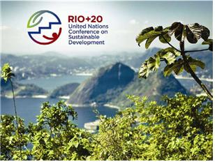 브라질의 리우데자네이루에서 리우 +20 회의가 개최되었다.
