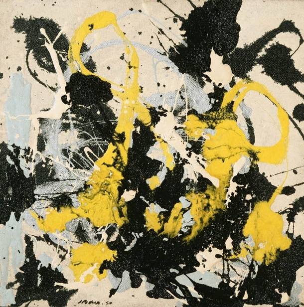 잭슨 폴록(Jackson Pollock)의 '넘버 22' 