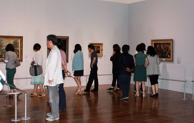 대전시립미술관은 17일 오후 3시 미술관에서 개막식을 갖고 미국 미술의 걸작들을 시민들에게 공개했다. 