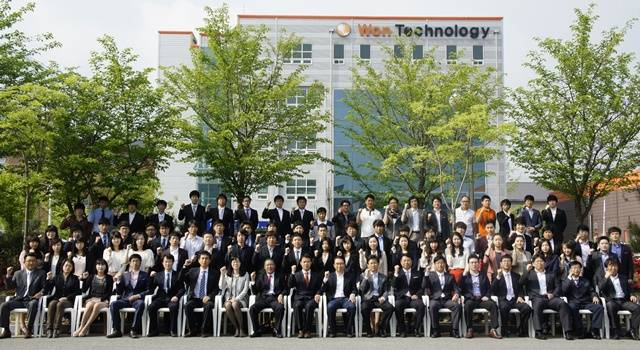 2012년 5월 원테크놀로지 창립 13주년. 