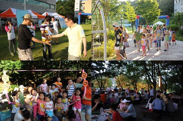 'KRISS Summer Camp'는 가족애를 살리는 다양한 프로그램으로 진행됐다. 