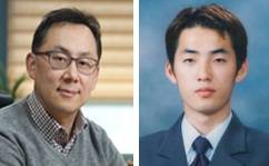 고려대 김태근 교수(왼쪽)와 김희동 연구원. 