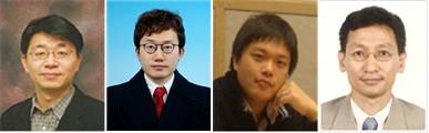 (왼쪽부터)연세대 김동현 교수, 최종률 박사, 신전수 교수, 부산대 김규정 교수. 