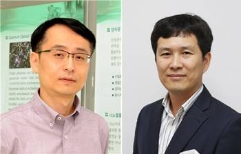 (왼쪽부터)여호기 표준연 박사, 김용현 KAIST 교수. 