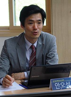 안오성 한국항공우주연구원 연구기획조정실장. 