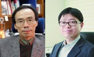(왼쪽부터)故 양승만, 김신현 생명화학공학과 교수 
