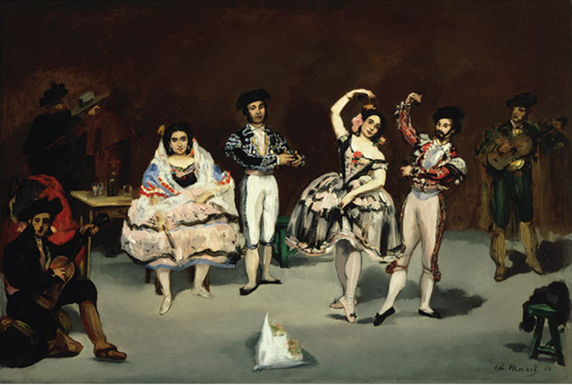 에두아르 마네의 '스페인 발레' <사진=대전시립미술관 제공> 