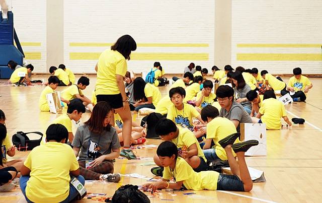 KAIST와 대전시, 충남도시가스가 개최한 '제2회 KAIST 미래과학캠프'가 8월 29일부터 3일간 KAIST에서 열렸다. <사진=이해곤 기자> 