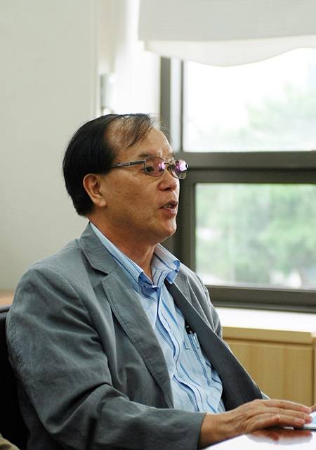 김영균 AAIT 학장. 에티오피아는 한국과의 인재 교류를 위해 한국인 교수도 초빙하고 있다. <사진=이해곤 기자> 