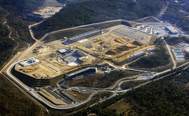 프랑스 남부 카다라쉬 지역에 위치한 ITER 건설부지<사진=국가핵융합연구소 제공> 