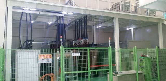 안산분원 DC단락설비.<사진=한국전기연구원 제공> 