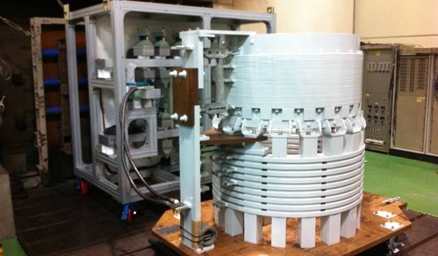 의왕분원 DC단락설비.<사진=한국전기연구원 제공> 