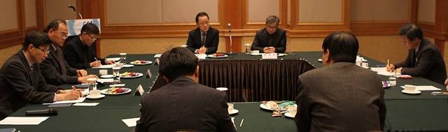 이날 좌담회는 산·학·연 전문가들이 모여 CCS 상용화를 주제로 논의가 이뤄졌다.<사진=Korea CCS Conference 조직위원회 제공> 