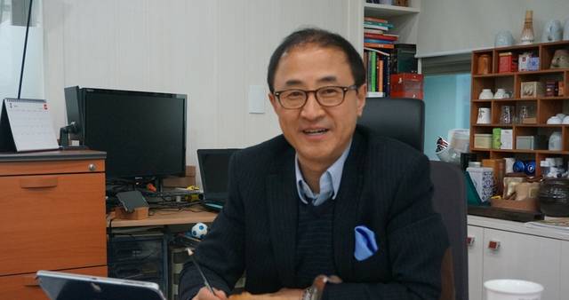 김종우 아이씨뱅큐 대표는 서울을 시작으로 중국과 홍콩에 현지법인을 설립했다. 최근에는 대전으로 소통창구를 확대했다. <사진=김지영 기자> 