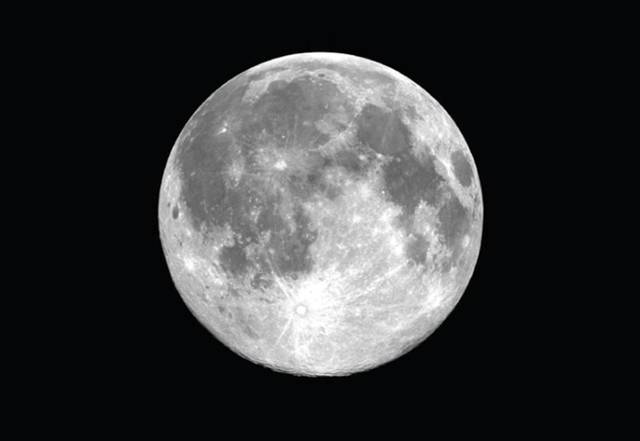 우주에서 바라본 달의 전체 사진. <사진=MBRSC 제공> 