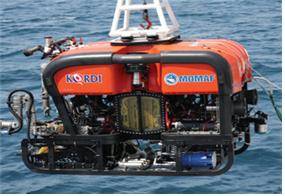 6000미터급 심해 무인잠수정 해미래ROV. 