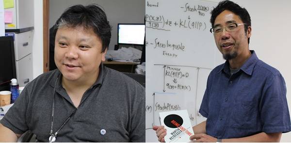 류이치 KIST 연구원(사진 왼쪽)과 준 테니 KAIST 교수는 과학기술이 발아하기 위해서는 기다림이 필요하다고 강조했다.<사진=이은미 기자> 