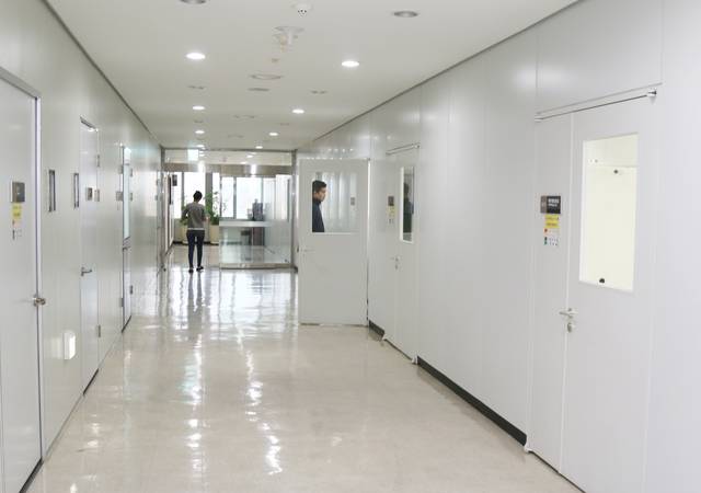 동탄의 연구센터 내부 실험실은 여느 생명공학 실험실과 별반 다르지 않다.<사진=김요셉 기자> 