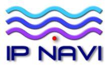 IP NAVI의 로고. 항해사처럼 망망대해에서 숨겨진 보물을 찾아준다는 의미를 담고 있다.<사진=IP NAVI 제공> 