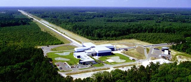 LIGO 관측소 전경.<사진=한국중력파연구협력단 홈페이지> 