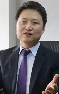 안재열 변리사가 대전창조경제혁신센터 특허분야 자문위원 활동 내용을 설명하고 있다. <사진=박성민 기자> 