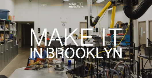 브루클린 메이커스 스페이스.<사진자료 출처: Make in Brooklyn>