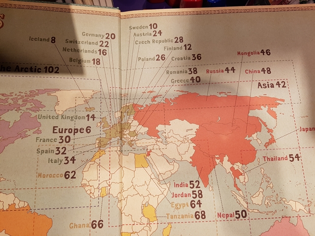 세계 지도에 한국은 없다.<사진=대덕넷>