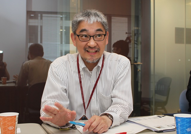 아츠야 야마시타JST 매니저가 센탄 프로그램의 성공 사례에 대해 설명하고 있다.<사진=박은희 기자>