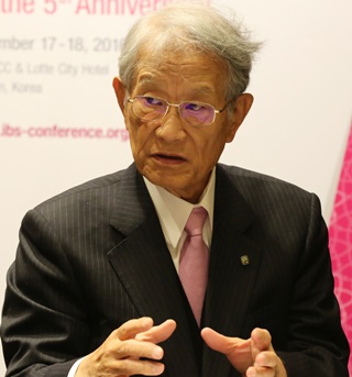 마츠모토 히로시 RIKEN 이사장.<사진=IBS 제공>