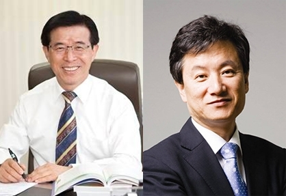 (왼쪽부터) 김상선 교수와 박태현 원장<사진=대덕넷 DB, 융기원 홈페이지>