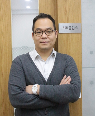 변성현 대표는 한국기계연구원 플라즈마 연구실 선임연구원으로 스페클립스를 창업했다. <사진=스페클립스 제공>