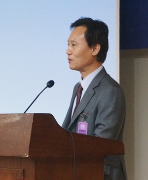 박진 KDI 교수가 9일 국회에서 '출연연과 대학 통합안' 을 제안했다.<사진=김지영 기자>