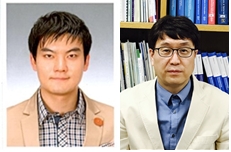 (왼쪽부터) 김성륜 박사와 길명섭 교수.<사진=KIST 제공>