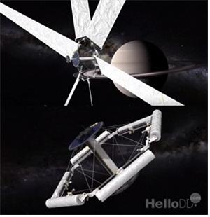 NASA는 헬리오스 프로젝트를 계획 중이다. 2030년 이후 태양풍 등을 이용해 심우주 탐사하기 위한 탐사체 개발이 핵심이다.<사진=NASA 랭글리연구소 영상 캡쳐>