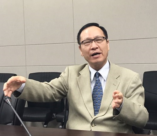 카지노 토시타카 일본국립천문대 교수는 한국과 일본, 중국이 중이온가속기를 이용한 공동연구를 진행해야한다고 말했다.<사진=길애경 기자> 