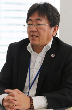유키마쯔 야스히로 참사관은 "일본 우주 벤처 시장 자체가 국제화돼 있다. 국제무대에서 활약할 수 있도록 지원해 나가겠다"고 밝혔다.<사진=대덕넷 특별 취재팀>