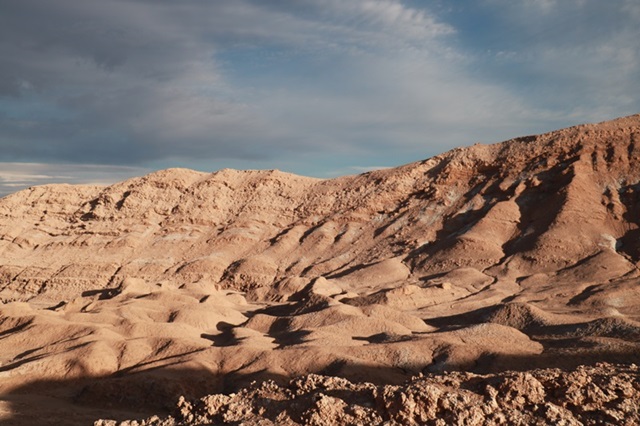 세계에서 가장 오래되고 가장 메마른 사막인 아타카마 사막.<사진='박자세' 제공>