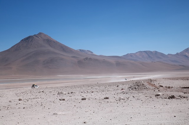 볼리비아 우유니 사막으로 가는 길.<사진='박자세' 제공>