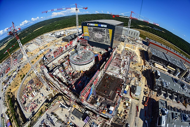 6월 기준 ITER 건설 현장 모습.<사진=ITER 제공>