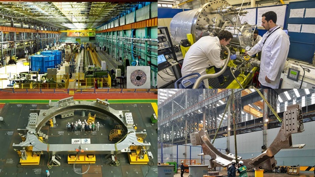 ITER 회원국 각국에서 조달품목 개발이 속속 완료되고 있다. 러시아, EU, 한국, 일본(왼쪽부터 시계 방향으로)에서 개발된 품목.<사진=ITER 제공>