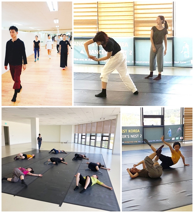 한국·마카오·홍콩·일본 국제 무용가들로 구성된 Dancer's Nest(프로젝트) 팀이 대덕연구단지를 찾았다. 과학과 예술이 융합된 창작 작품을 만들기 위해서다.<사진=FCD:ance 제공>