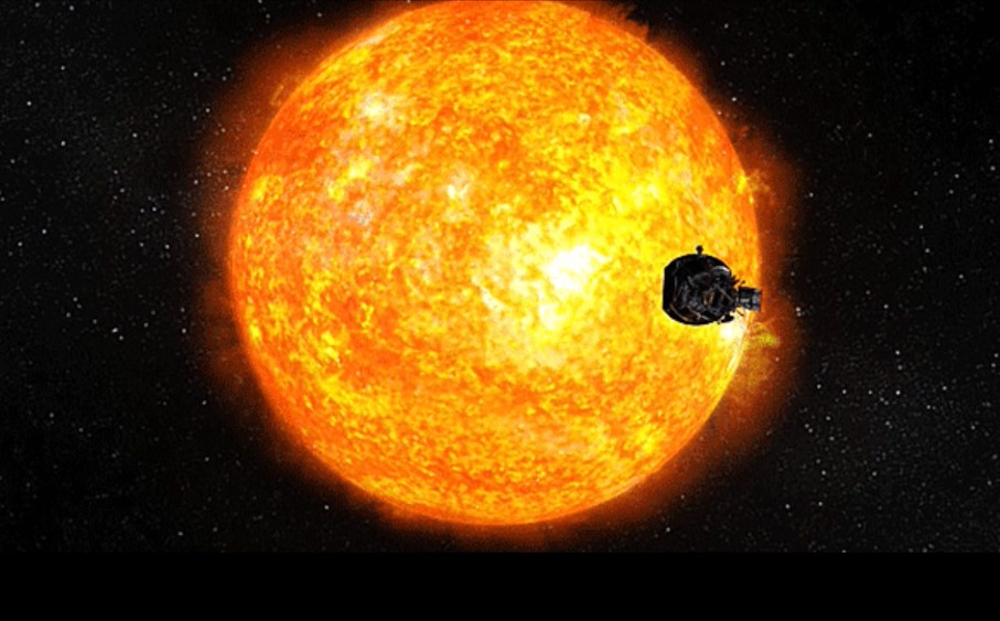 '파커' 태양 탐사선은 앞으로 7년간 24차례에 걸쳐 태양 표면의 약 600만km까지 접근할 예정이다. <사진=NASA 홈페이지 갈무리>