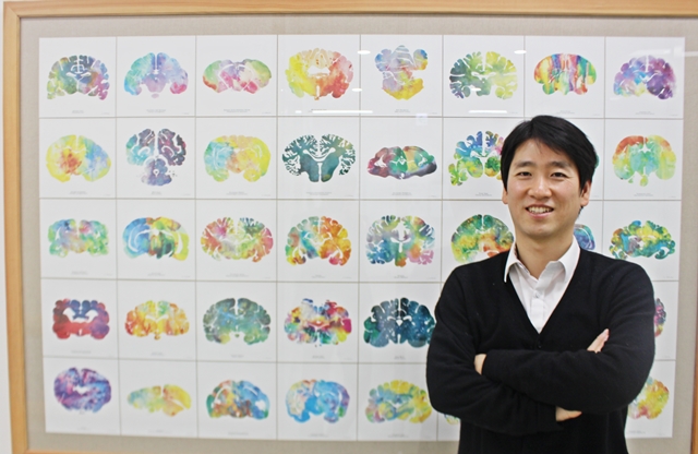 김성신 IBS 박사는 뇌과학으로 '기억력'을 높이는 연구에 집중하고 있다.<사진=박성민 기자>
