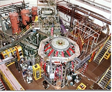 미국의 핵융합장치 NSTX-U. <사진=핵융합연 제공>