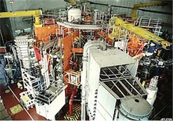 EU의 공동 핵융합실험장치 JET는 14개국과 공동으로 연구할 수 있는 장치다.<사진=핵융합연 제공>