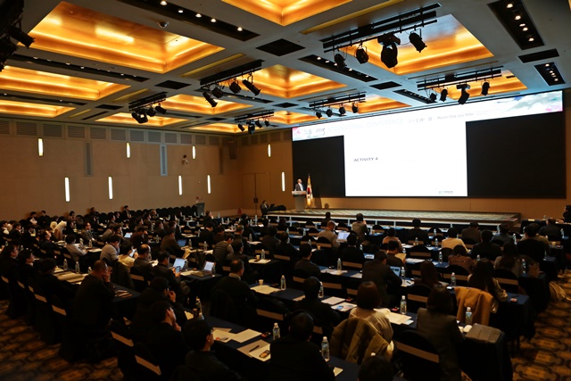 Korea CCUS Conference는 해외 전문가 20명 등 230여명이 참석한 가운데 제9회 CCUS 컨퍼런스를 제주에서 가졌다. 20일 시작으로 3일간 진행된다.<사진=대덕넷>