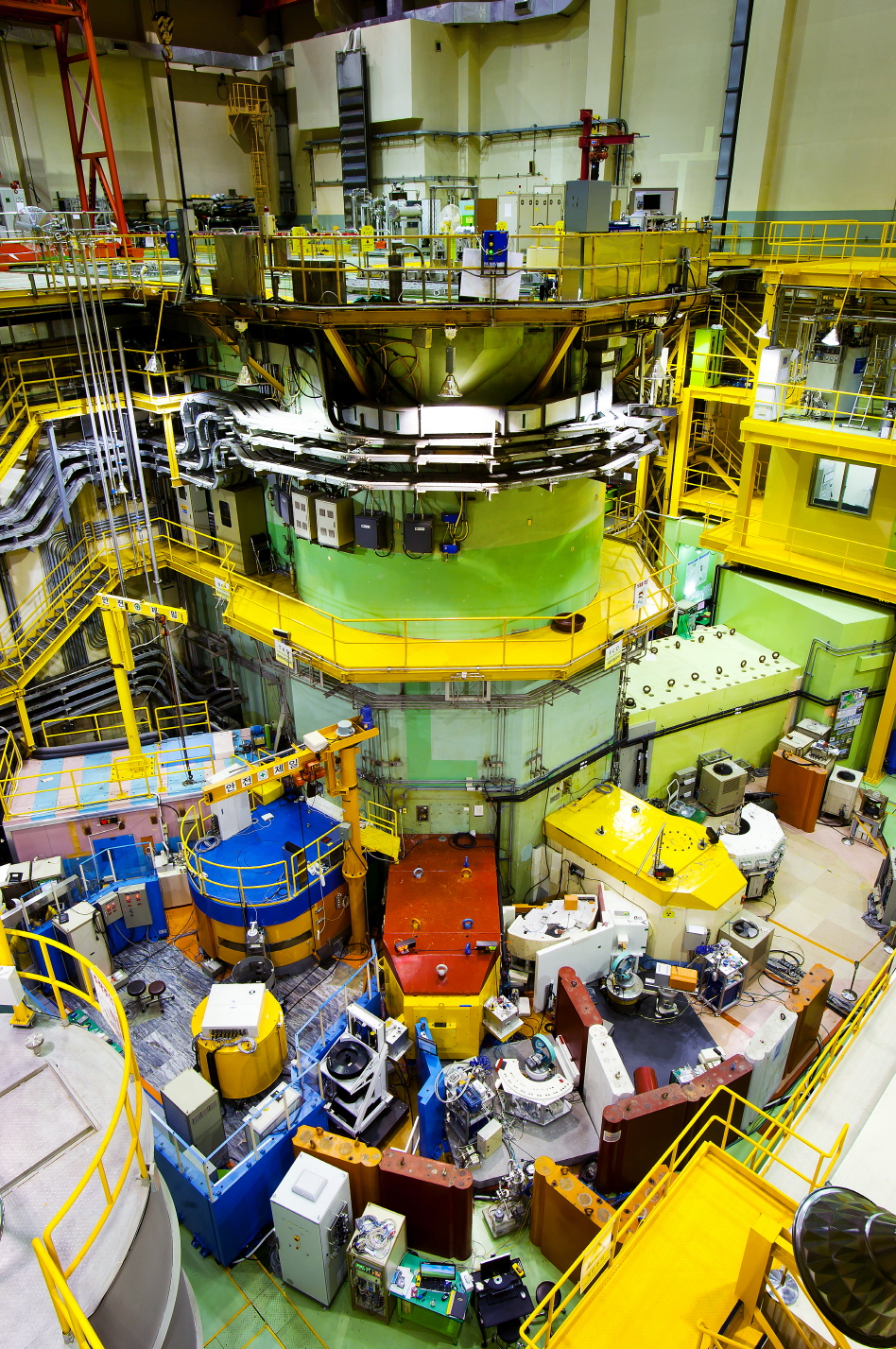 요르단은 2010년 8월 한국의 연구용 원자로 '하나로'를 그대로 본 떠 요르단 연구용 원자로를 설계·건조했다. 당시 하나로 수출을 통한 경제적 이익은 1억 6400억 달러 규모였다. <사진=한국원자력연구원 제공>