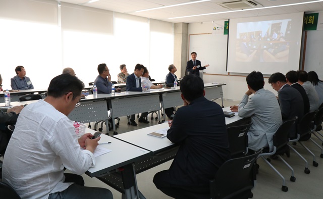 대전대학교 ICT 융합협의회는 15일 대전대 산학협력관에서 '2019년도 제1차 ICT 융합 협의회'를 가졌다. <사진=박은희 기자>