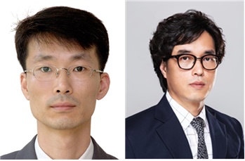 이달의 대한민국 엔지니어상 수상자로 선정된(왼쪽부터)이존수 한국전력기술 부장과 김동석 클래시스 상무.<사진=과기부 제공>